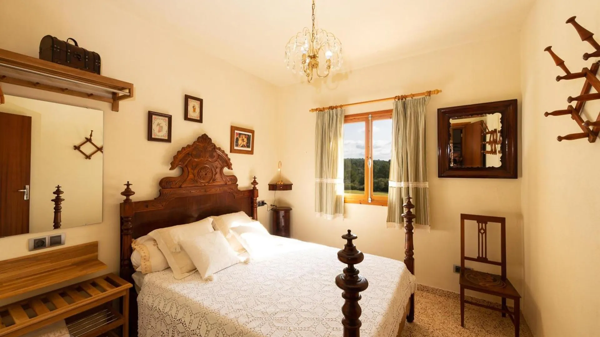 Villa Eco Finca Can Alegria With Pool - Happy Rentals Llucmajor  Spain