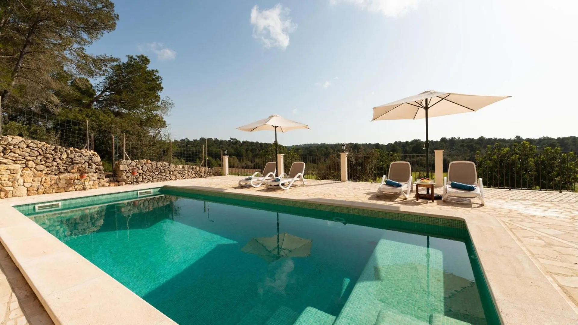 Eco Finca Can Alegria With Pool - Happy Rentals Llucmajor