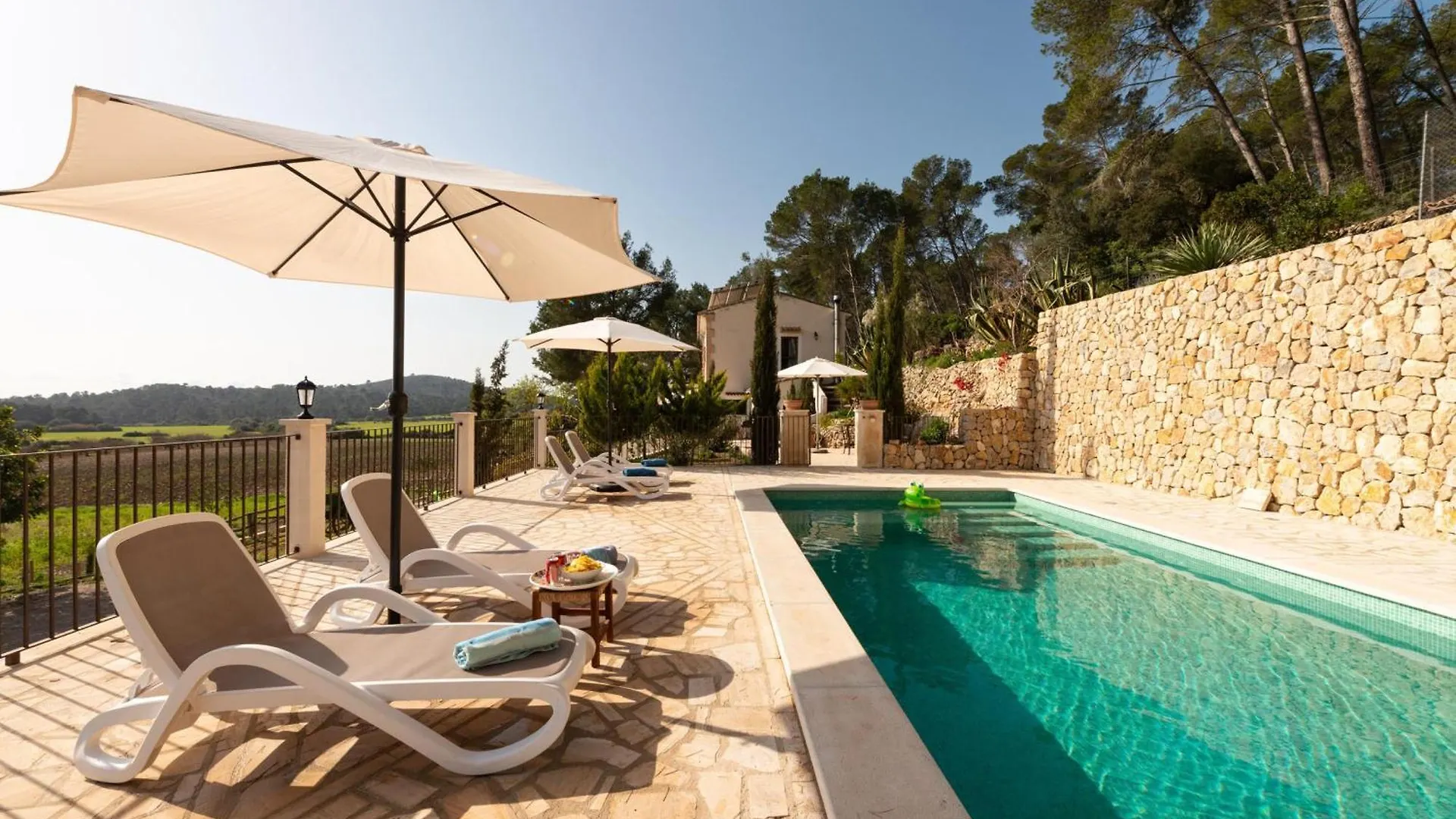 Eco Finca Can Alegria With Pool - Happy Rentals Llucmajor