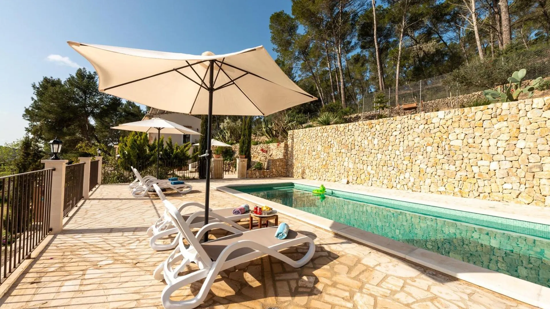 Βίλα Eco Finca Can Alegria With Pool - Happy Rentals Llucmajor