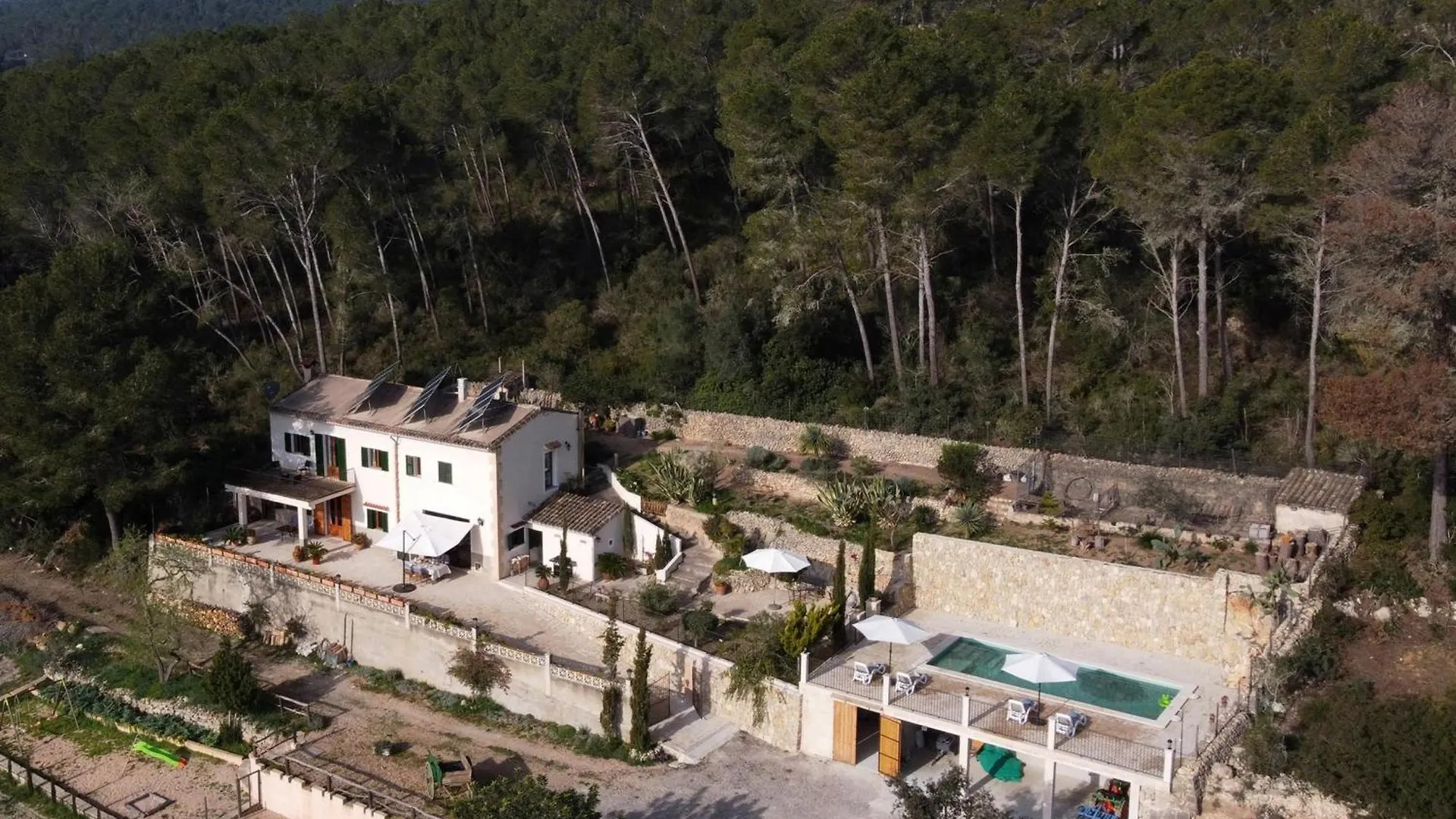 Villa Eco Finca Can Alegria With Pool - Happy Rentals Llucmajor
