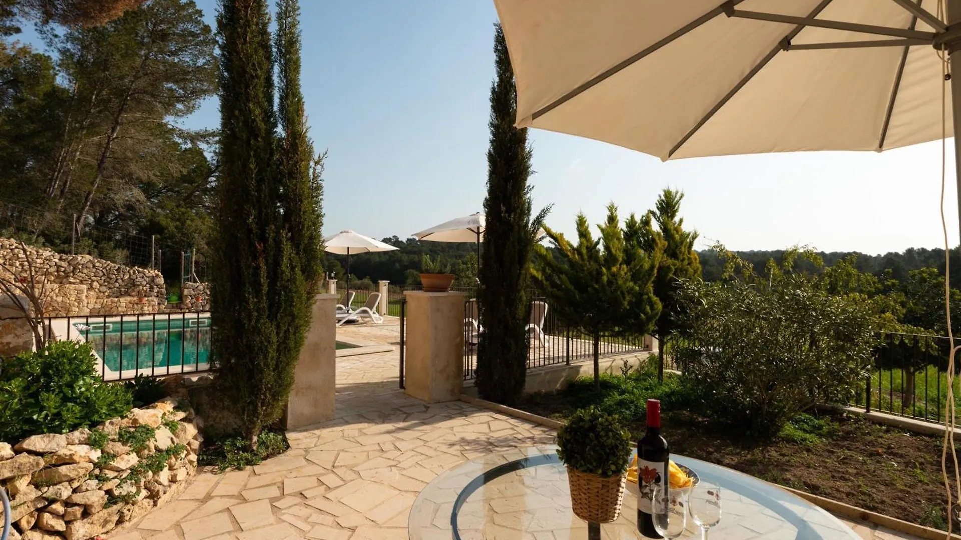 Eco Finca Can Alegria With Pool - Happy Rentals Llucmajor  Llucmajor (Mallorca)