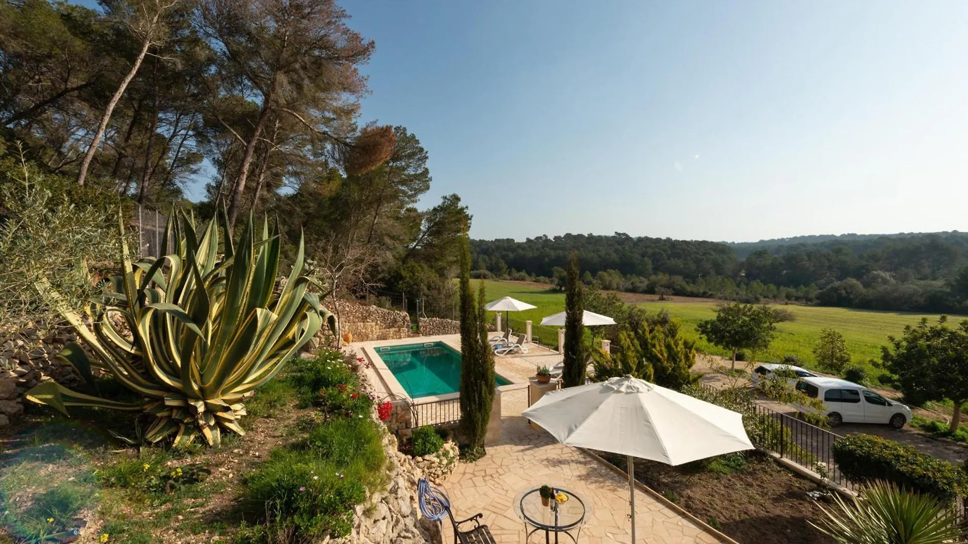 Villa Eco Finca Can Alegria With Pool - Happy Rentals Llucmajor