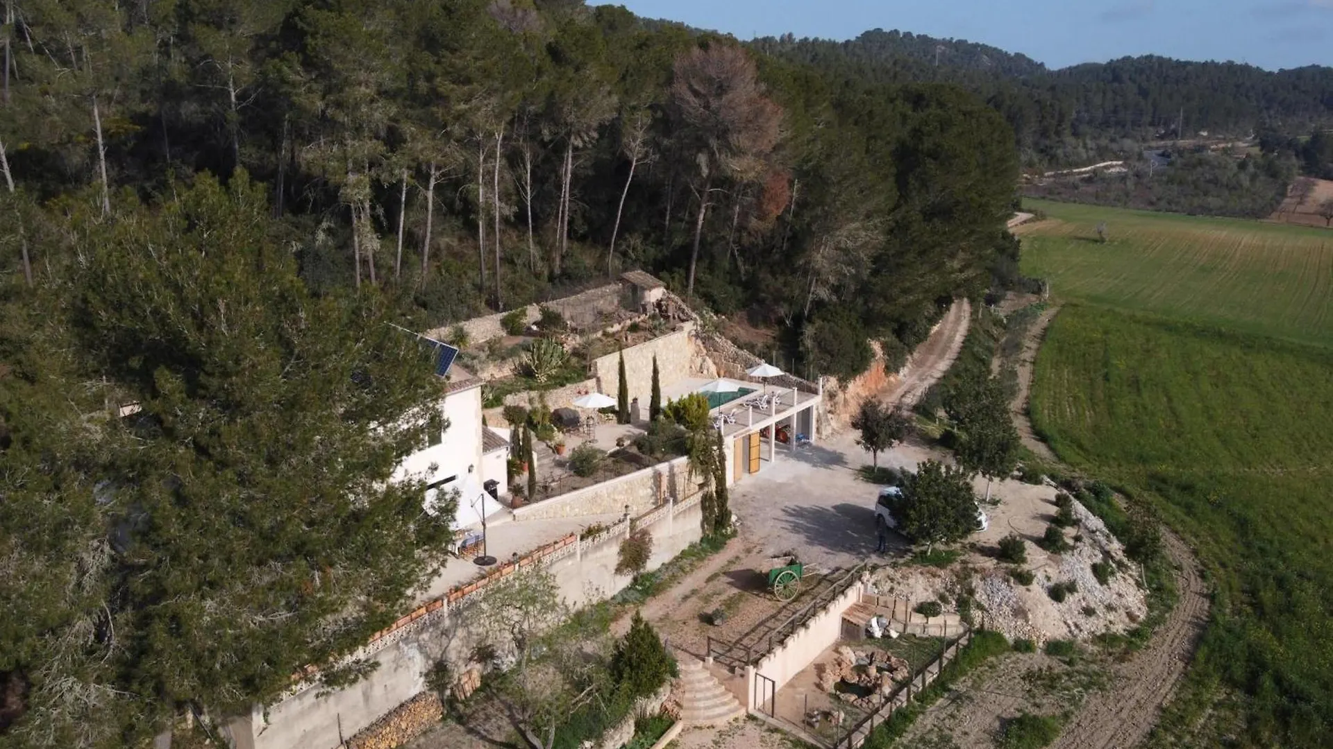 Eco Finca Can Alegria With Pool - Happy Rentals Llucmajor  Villa Llucmajor (Mallorca)