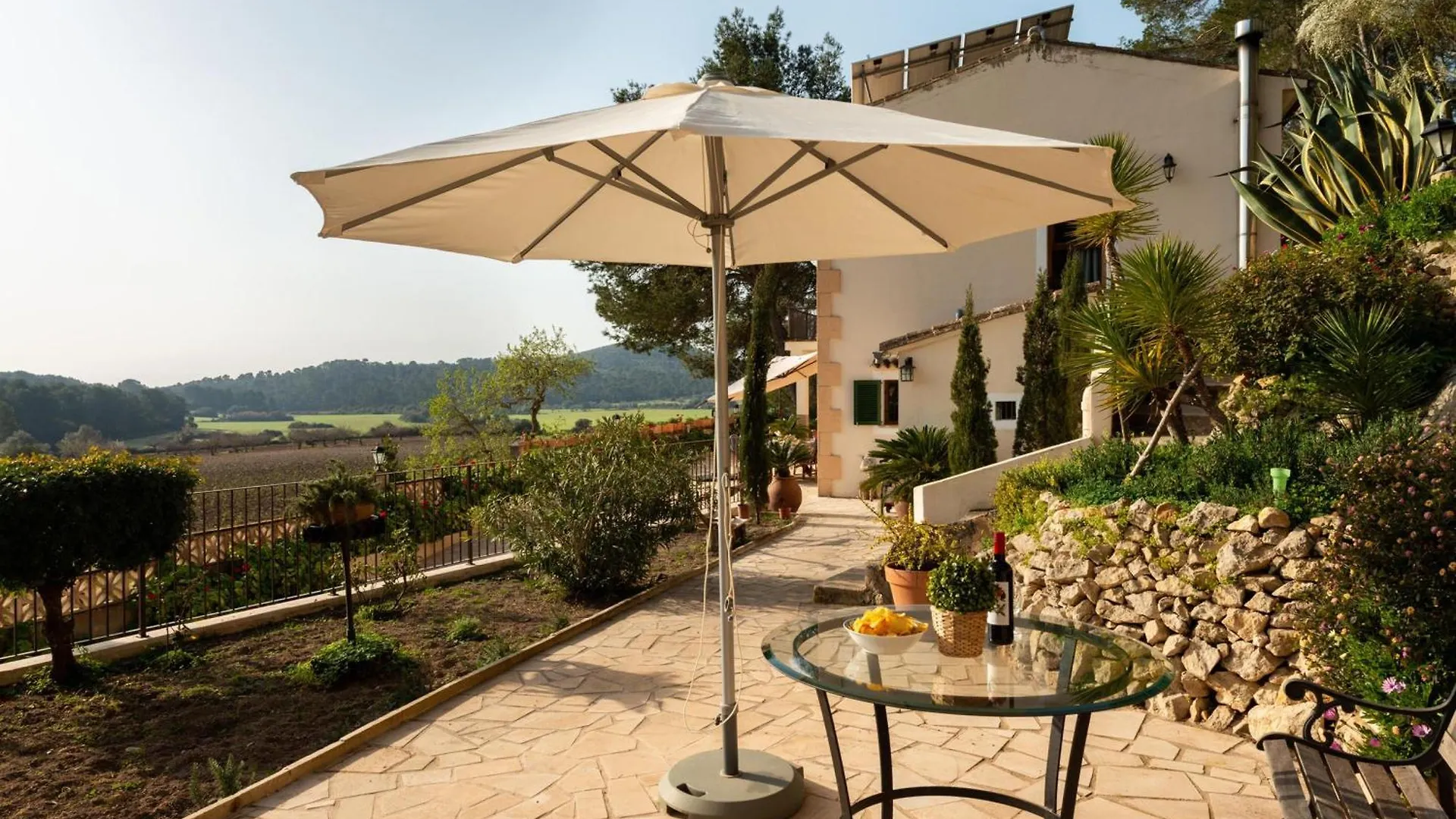 Eco Finca Can Alegria With Pool - Happy Rentals Llucmajor  Villa
