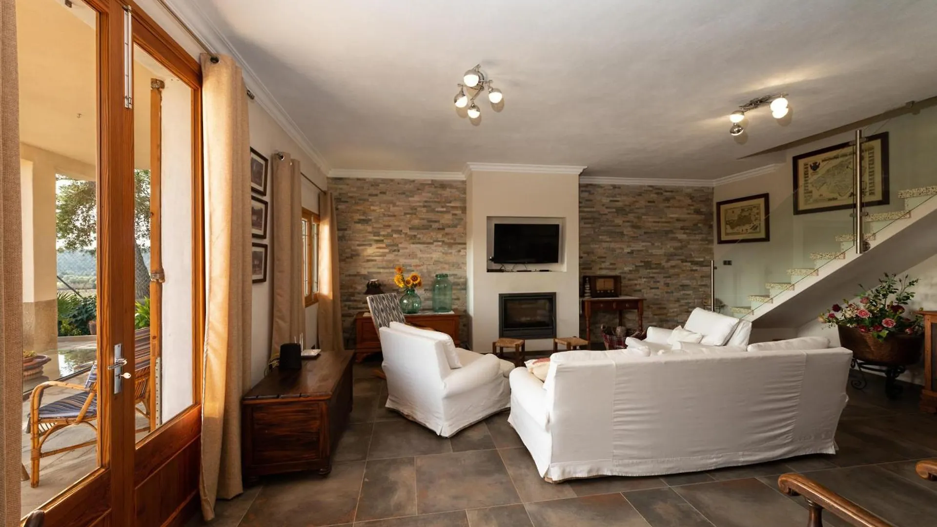 Eco Finca Can Alegria With Pool - Happy Rentals Llucmajor  Villa